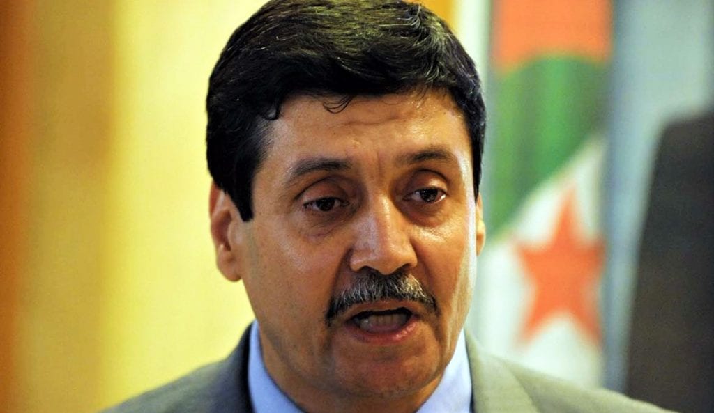 Le ministre des Moudjahidine Tayeb Zitouni hospitalisé en Espagne