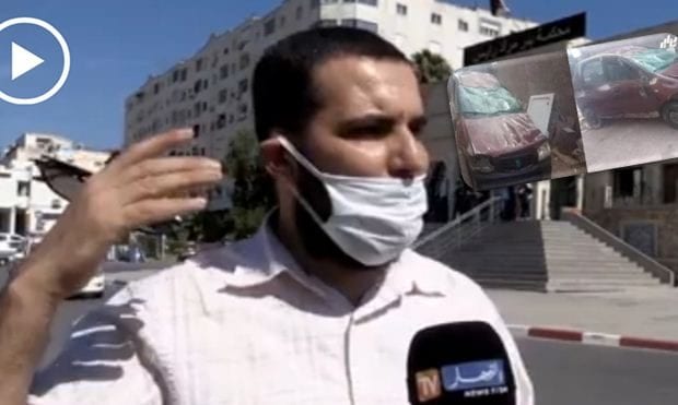 Accident survenu hier à Alger : La victime livre un témoignage poignant  (Vidéo)