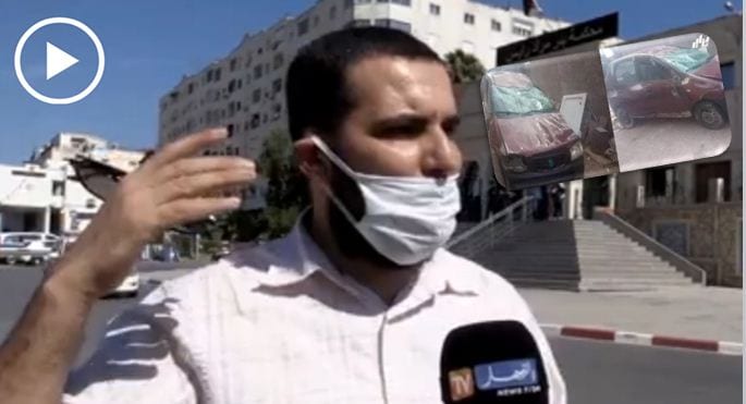 Accident survenu hier à Alger : La victime livre un témoignage poignant  (Vidéo)