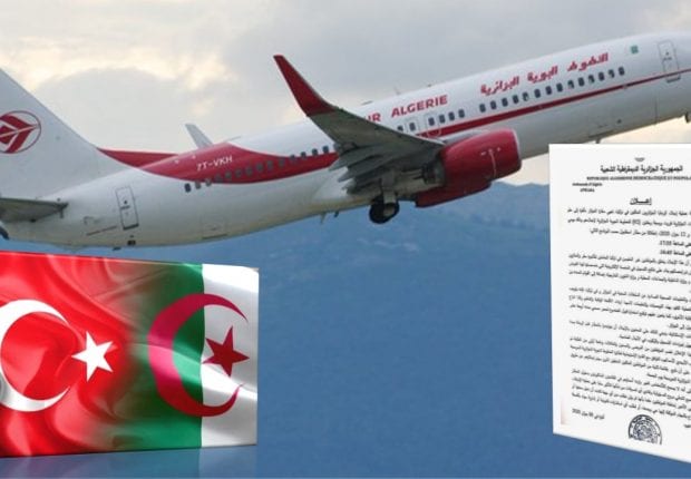 Algériens bloqués en Turquie : deux vols de rapatriement programmés
