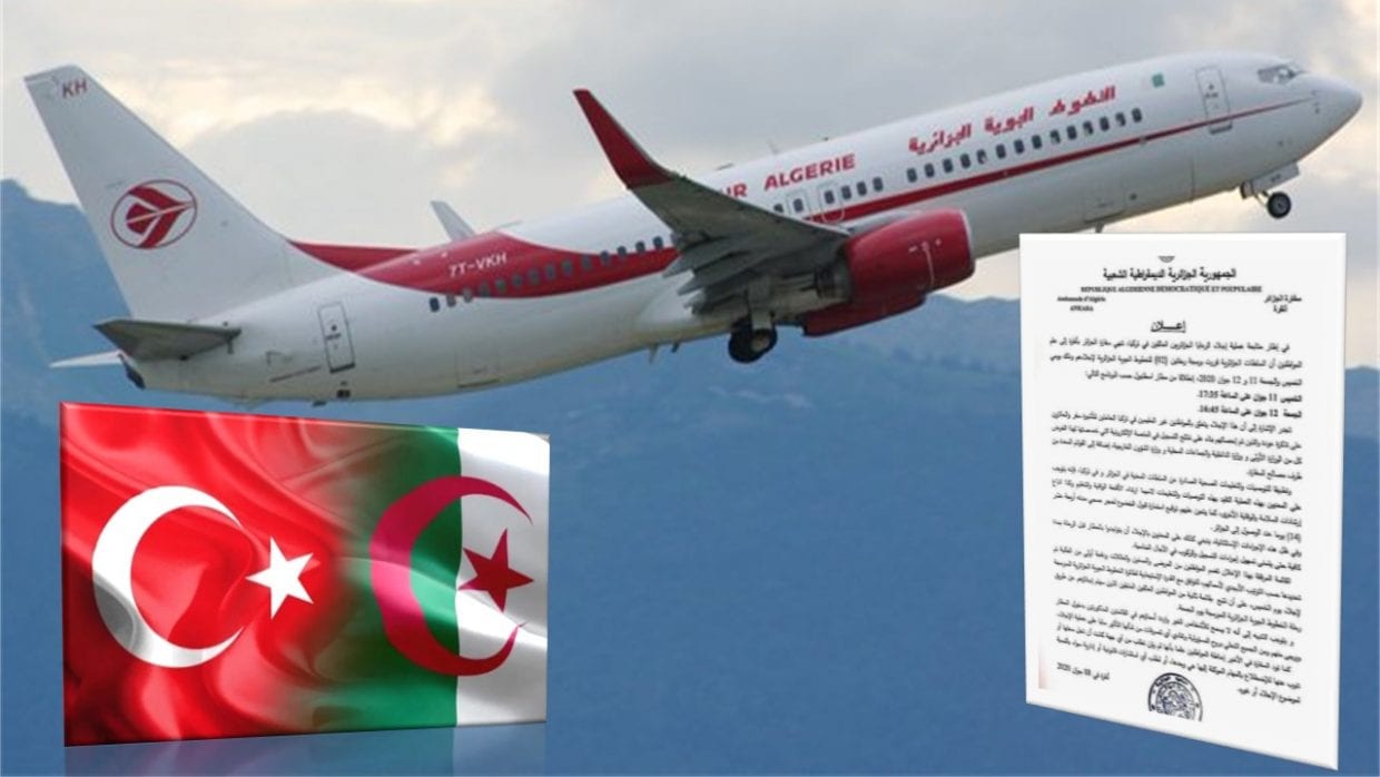 Algériens bloqués en Turquie : deux vols de rapatriement programmés