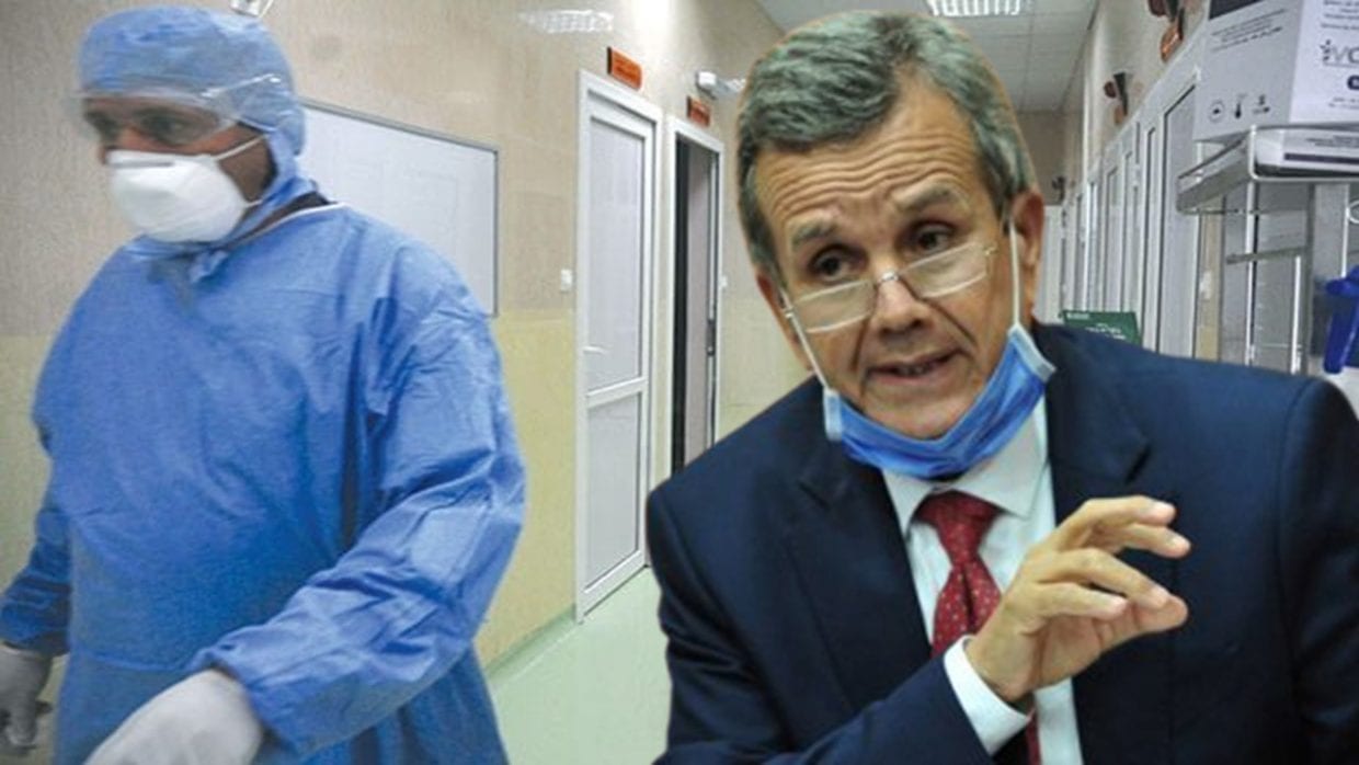 Coronavirus Algerie : Benbouzid dévoile le triste bilan du corps médical