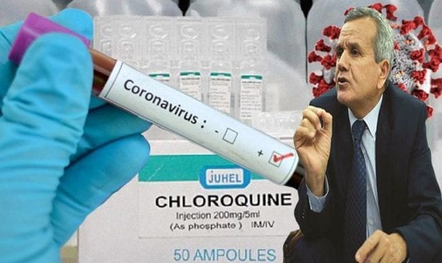 Benbouzid révèle le nombre de malades traités à chloroquine