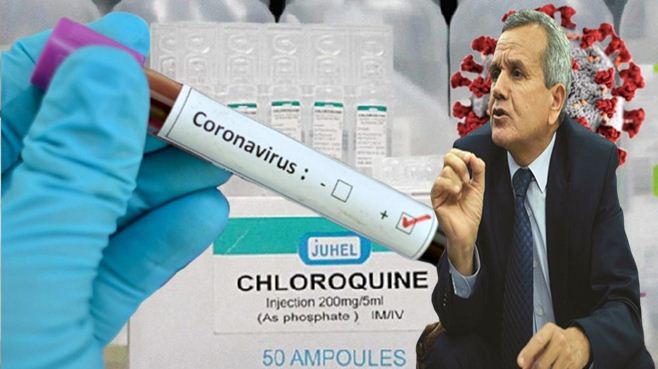 Benbouzid révèle le nombre de malades traités à chloroquine