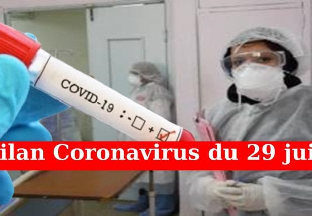 Coronavirus Algérie : Forte hausse des guérisons au bilan du 29 juin