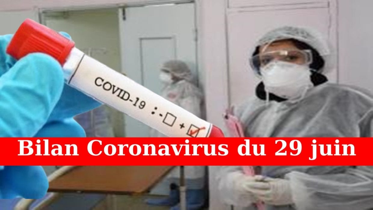 Coronavirus Algérie : Forte hausse des guérisons au bilan du 29 juin