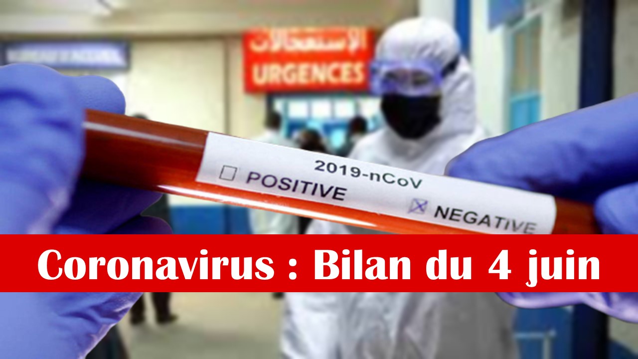 Coronavirus Algérie : 8 décès et 79 nouvelles guérisons au bilan du 4 juin