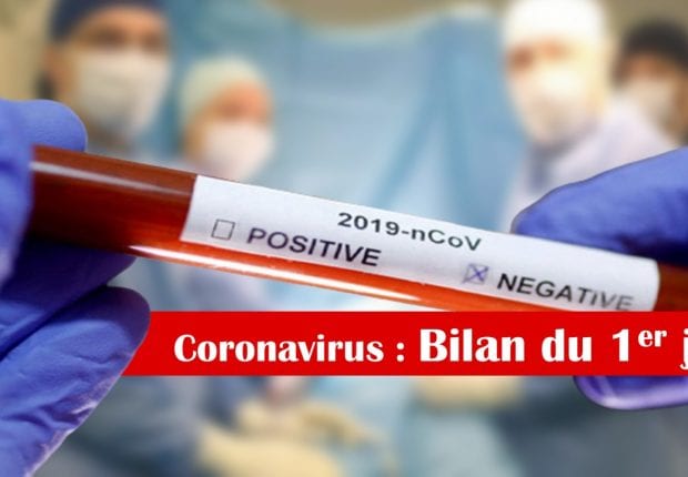 Bilan Coronavirus du 1er juin : 8 nouveaux décès et 146 cas de guérisons