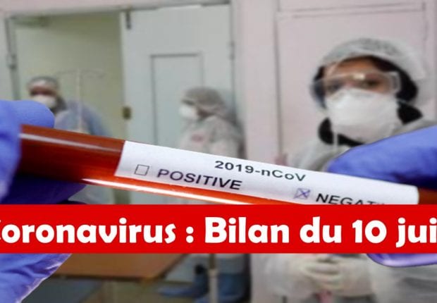 Bilan Coronavirus du 10 juin : les guérisons dépassent la barre des 7000