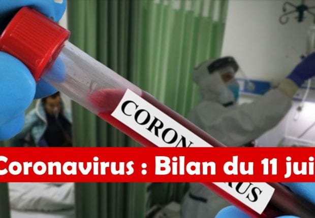 Bilan coronavirus du 11 juin : les guérisons repartent à la hausse