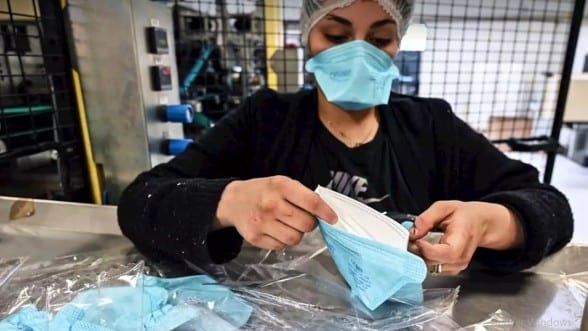 L’Algérie a importé plus de 500.000 masques du Maroc