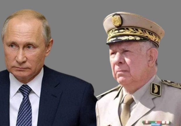 Saïd Changriha en visite officielle en Russie