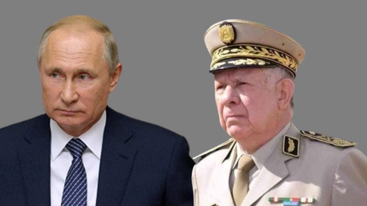 Saïd Changriha en visite officielle en Russie