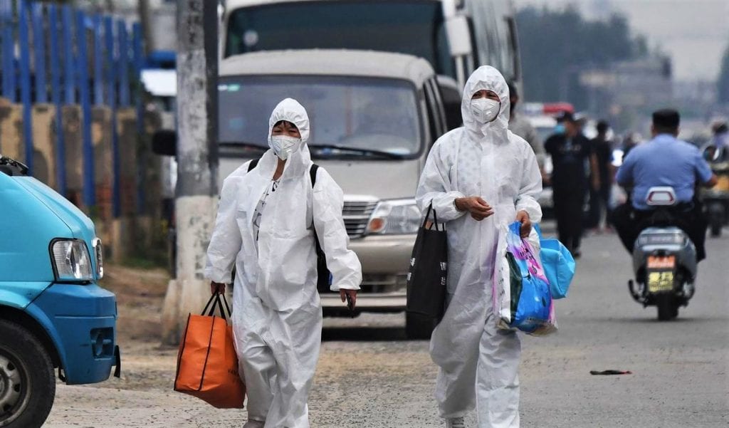 La chine frappée par une deuxième vague de Coronavirus !
