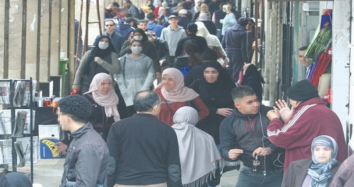 Mesures de distanciation physique : Plus de 1000 infractions enregistrées