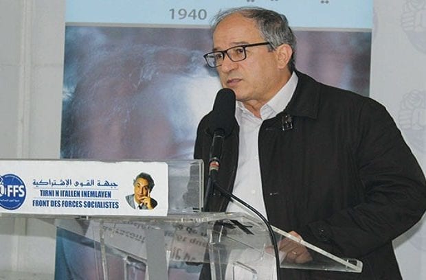 L&rsquo;avenir du Parti, reprise du Hirak, événements Tin Zaouatine : Ce qu&rsquo;a dit le SG du FFS