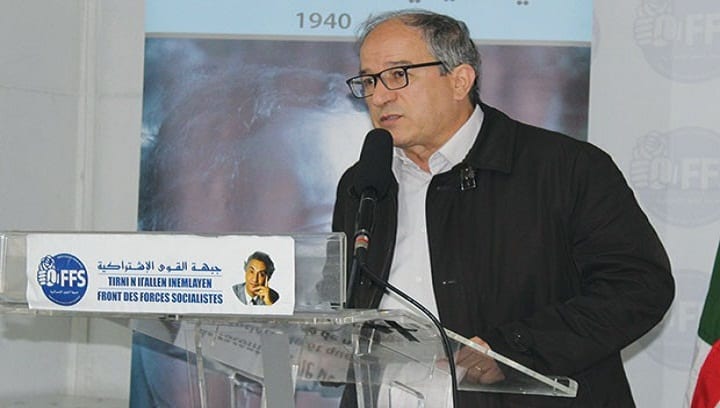 L&rsquo;avenir du Parti, reprise du Hirak, événements Tin Zaouatine : Ce qu&rsquo;a dit le SG du FFS