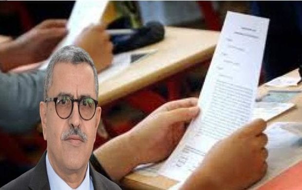Abdelaziz Djerad tranche sur la question de l&rsquo;Examen du BEM 2020