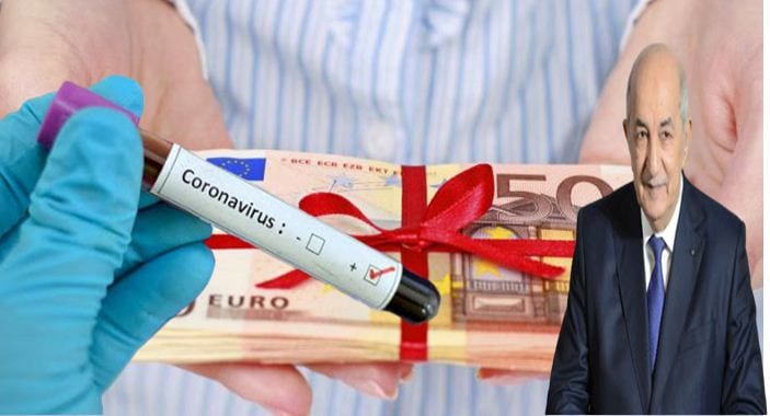 Coronavirus Algérie : Voici le montant des dons numéraires récoltés pour la lutte contre Covid-19