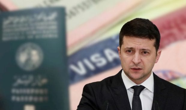 Ukraine : Vers la suppression du visa touristique pour les algériens
