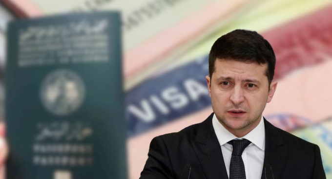 Ukraine : Vers la suppression du visa touristique pour les algériens