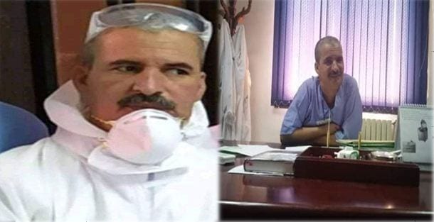 Le Chef de service « Covid-19 » de l’hôpital de Djelfa emporté par le Coronavirus