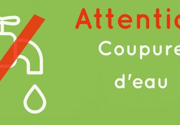 Coupure de l’alimentation en eau potable dans 6 communes d’Alger