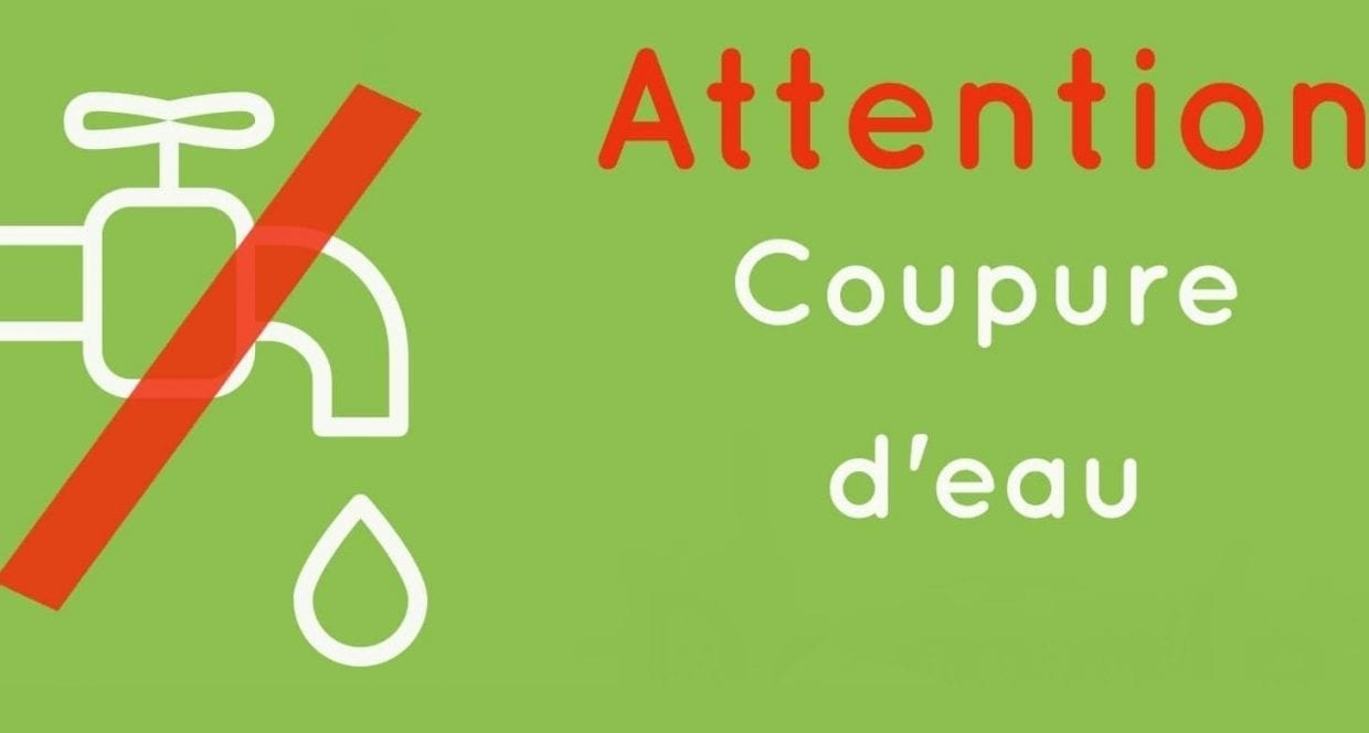 Coupure de l’alimentation en eau potable dans 6 communes d’Alger