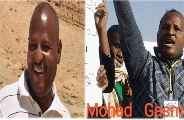 Adrar : L&rsquo;activiste Mohad Gasmi placé sous mandat de dépôt