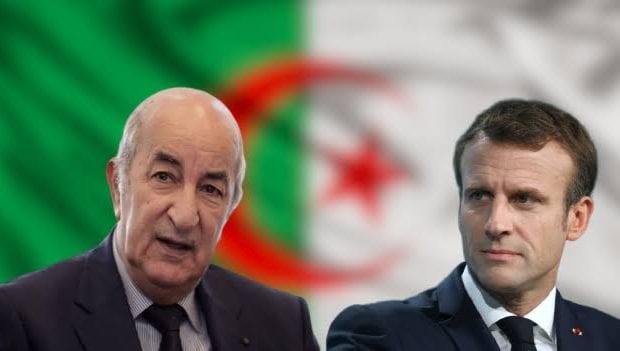 Entretien téléphonique entre Tebboune et le président français