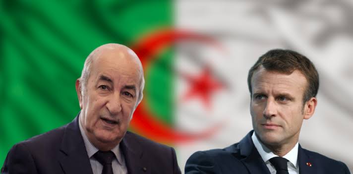 Entretien téléphonique entre Tebboune et le président français