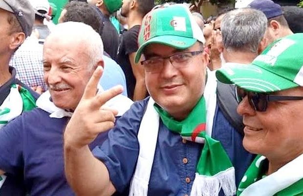 Le militant et journaliste Fodil Boumala arrêté à Alger