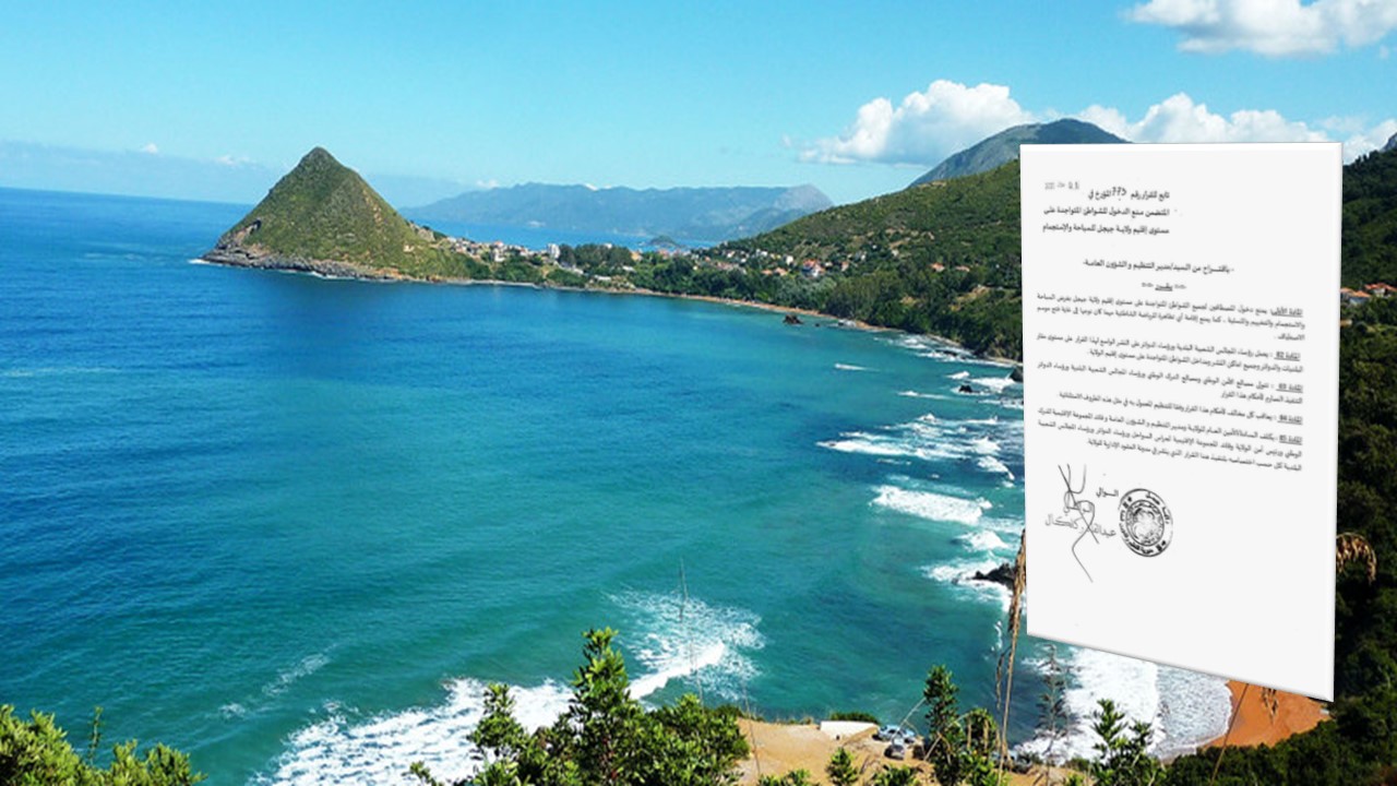 Coronavirus Algérie : La wilaya de Jijel interdit l’accès aux plages