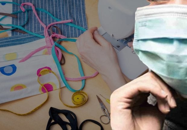 Les spécialistes mettent en garde contre la conformité des masques « alternatifs »