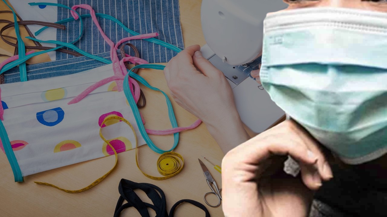 Les spécialistes mettent en garde contre la conformité des masques « alternatifs »