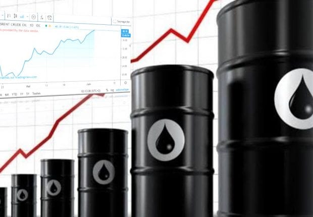Pétrole : le Brent au-dessus de la barre des 40 dollars