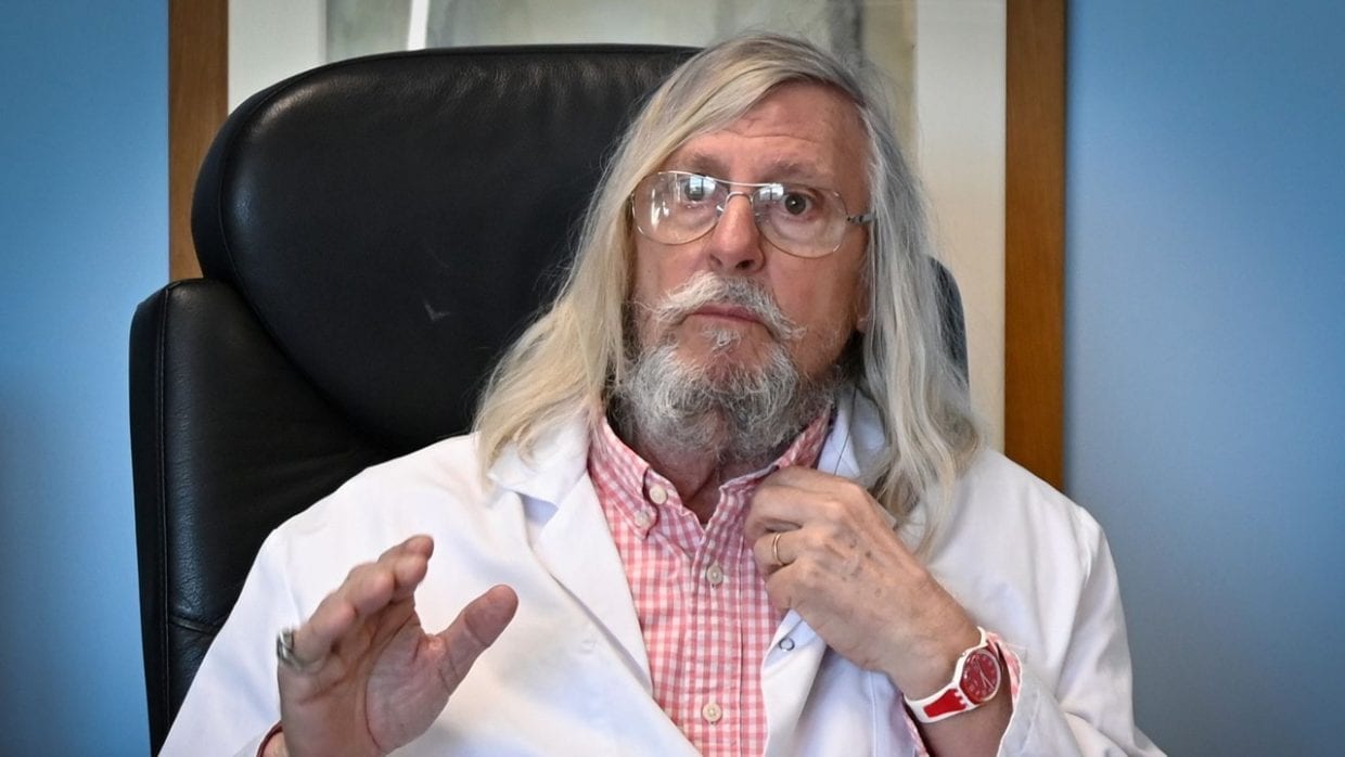 Dédier Raoult : « la bouffée de l’épidémie est derrière nous »