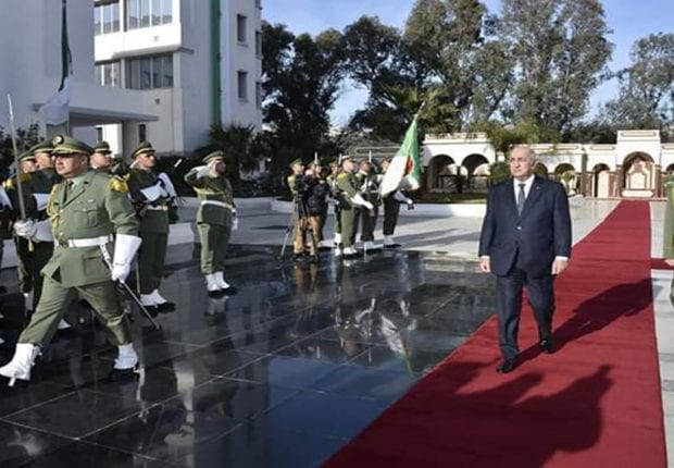 Baptisation du siège de l’Etat-major au nom de Gaid Salah