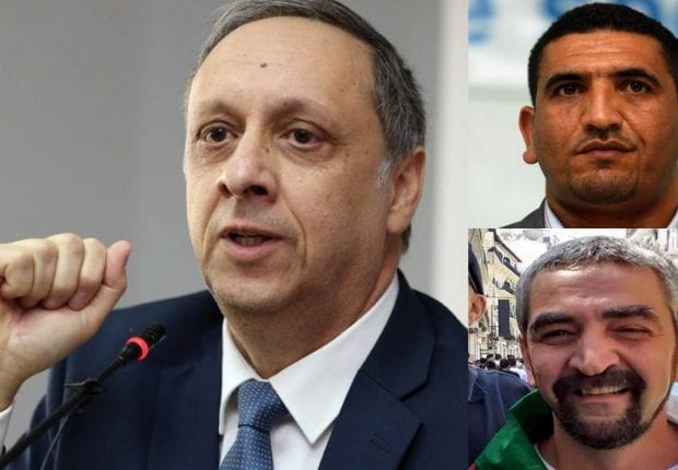 Sofiane Djilali : « Libération prochaine de Karim Tabbou et Samir Belarbi »