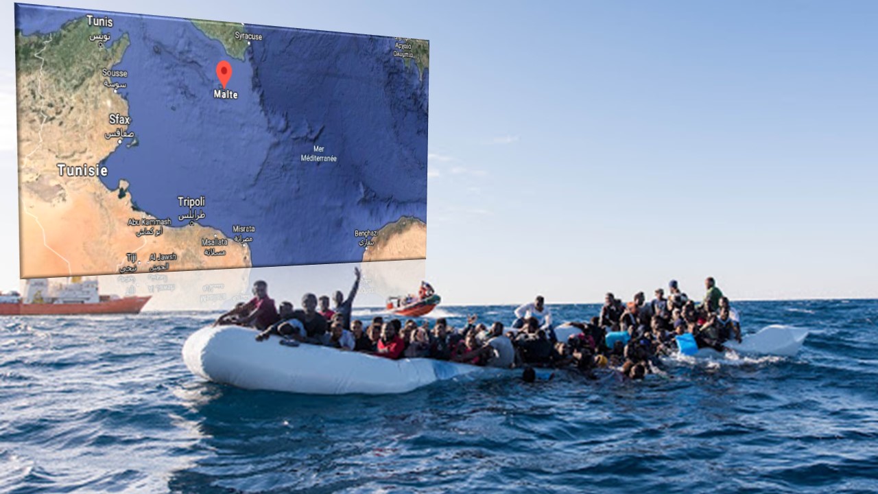 425 migrants bloqués en dehors des eaux territoriales maltaises