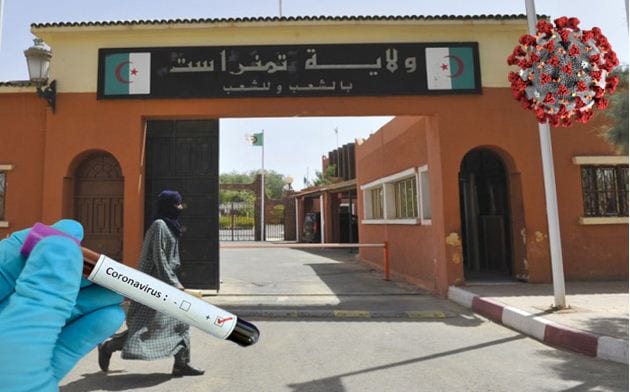 Coronavirus Algérie : Une situation très alarmante à Tamanrasset