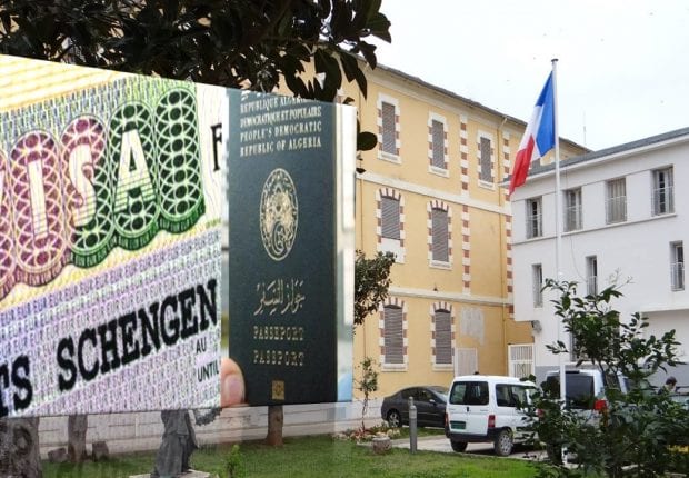 Reprise du service des visas : les précisions du consul de France à Alger