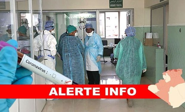 Coronavirus Algérie : La hausse des contaminations se poursuit au bilan du 26 octobre