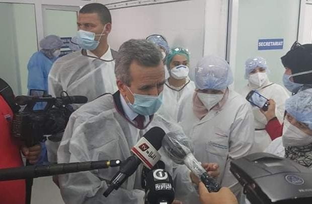 Rebond des contaminations en Algérie : les explications de Benbouzid