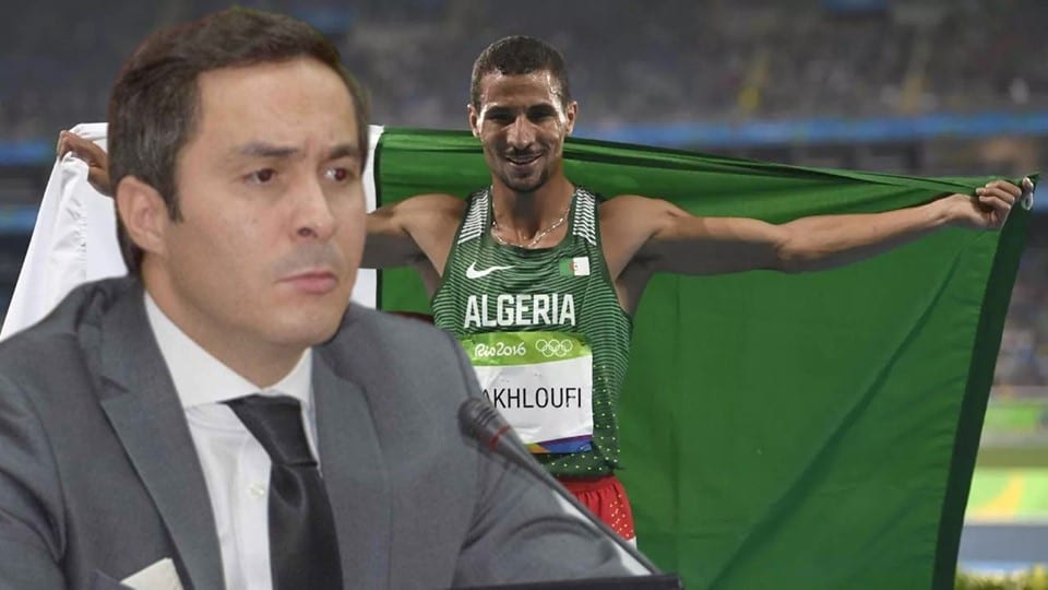Cri de colére de Makhloufi : Le ministère de la Jeunesse et des Sports Réagit