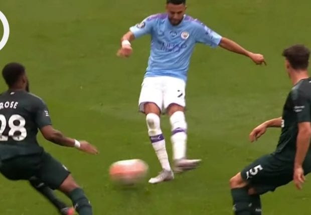 Mahrez inscrit son 10e but face à Newcastle (Vidéo)