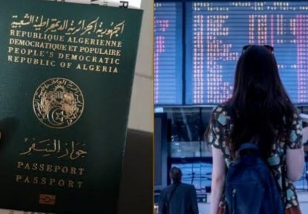 Voici la liste des pays accessibles sans visa avec un passeport algérien