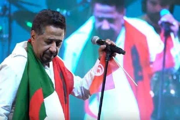 Cheb Khaled : « je rêve d’un Maghreb Uni ! » (Vidéo)