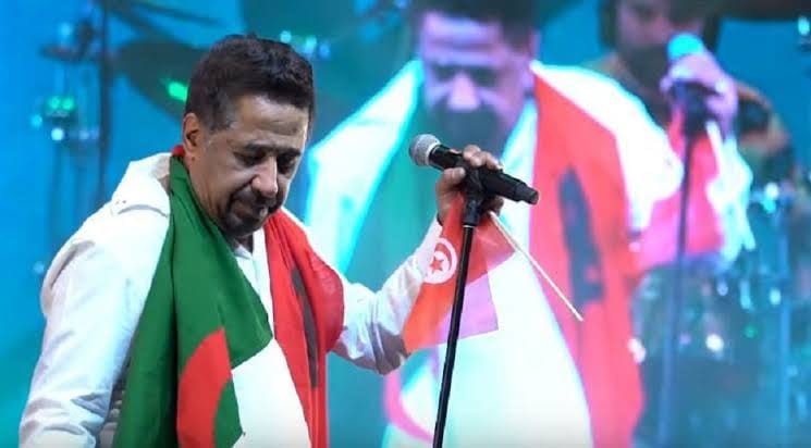 Cheb Khaled : « je rêve d’un Maghreb Uni ! » (Vidéo)