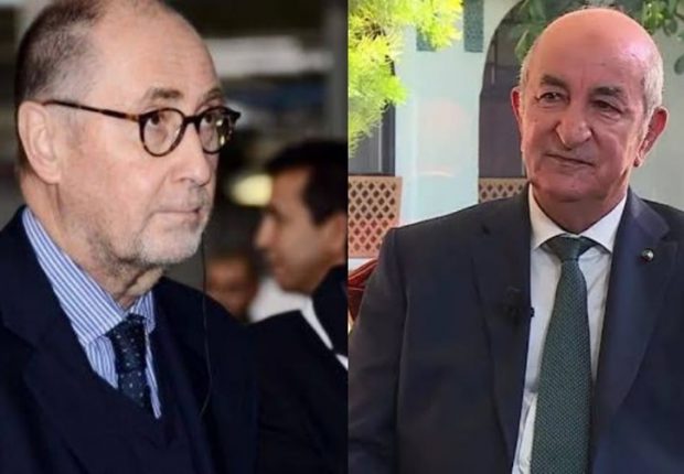 L&rsquo;ambassadeur de France rend une visite d&rsquo;adieu à Tebboune